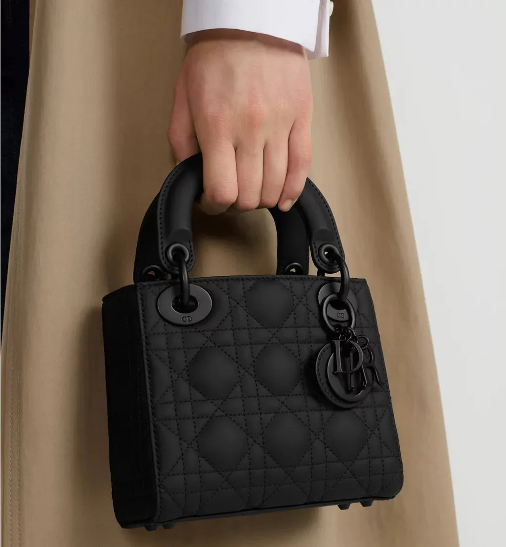 Dior SMALL LADY DIOR MY ABCDIOR BAG