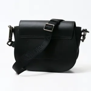 Emporio Armani Shoulder Bag 86683 leather black