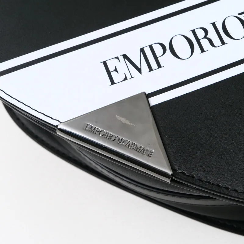 Emporio Armani Shoulder Bag 86683 leather black