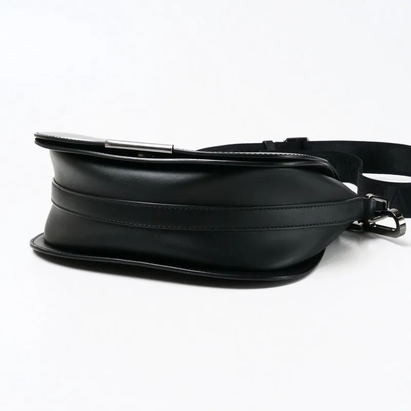 Emporio Armani Shoulder Bag 86683 leather black