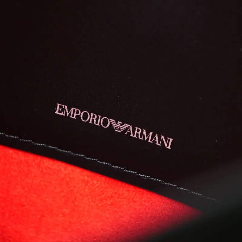 Emporio Armani Shoulder Bag 86683 leather black