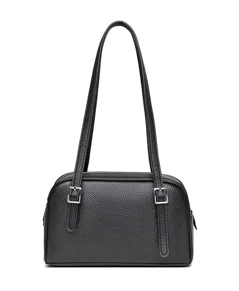 Envy Leather Twin Handle Handbag
