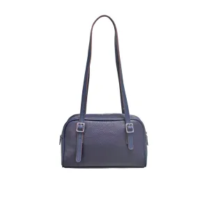 Envy Leather Twin Handle Handbag
