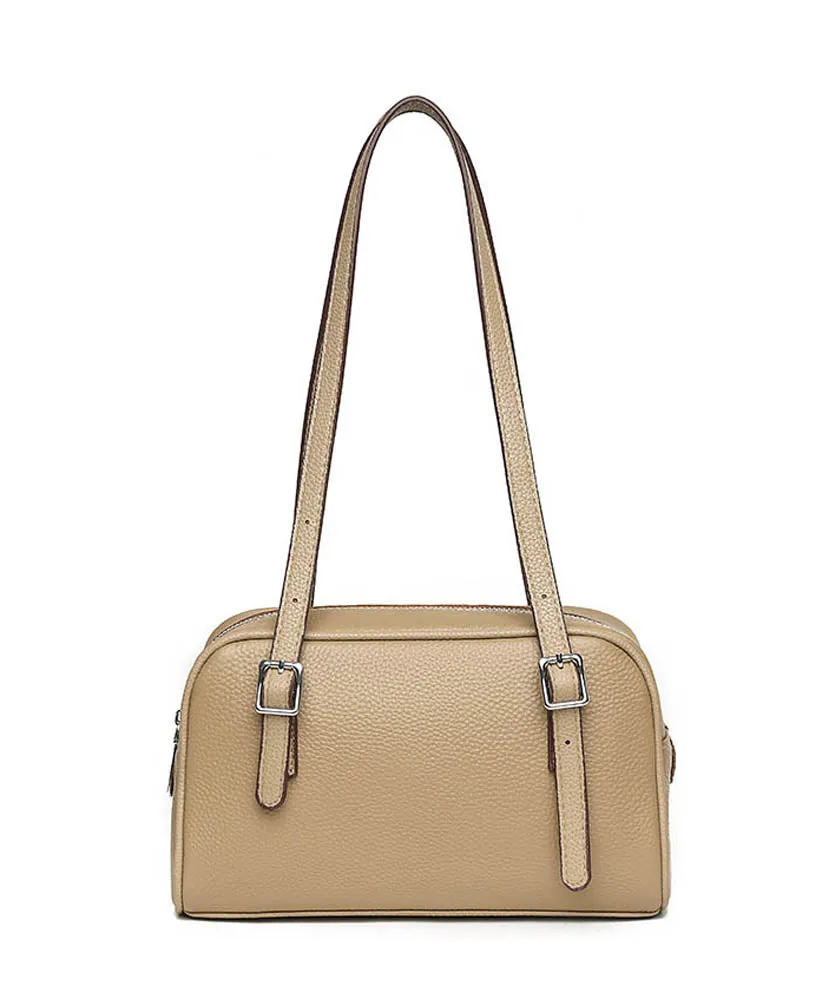 Envy Leather Twin Handle Handbag