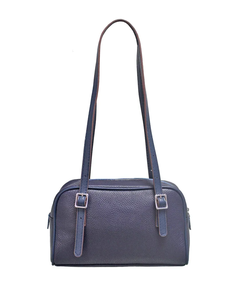 Envy Leather Twin Handle Handbag