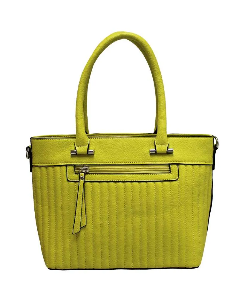 Envy stitched front grab bag