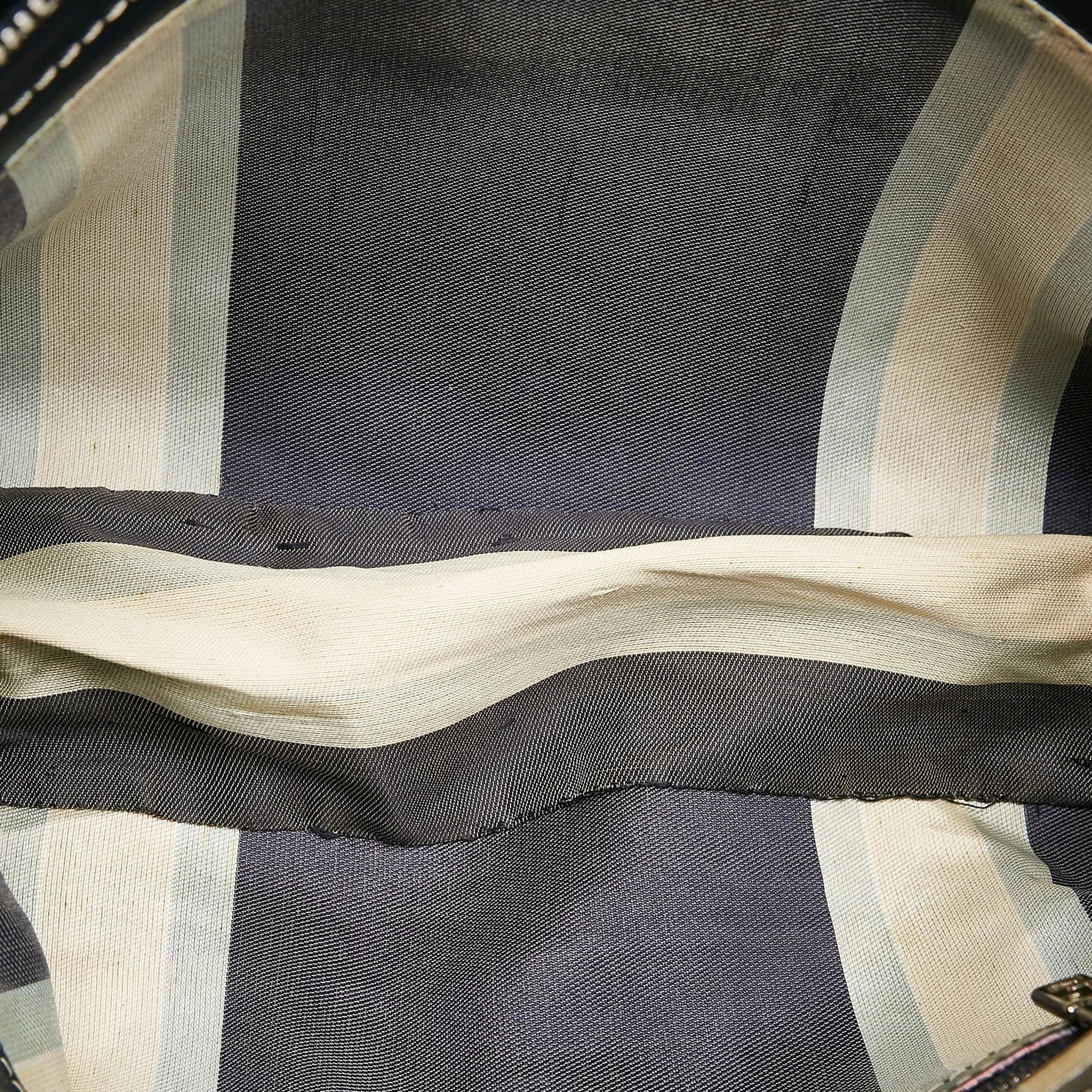 Fendi Canvas Shoulder Bag