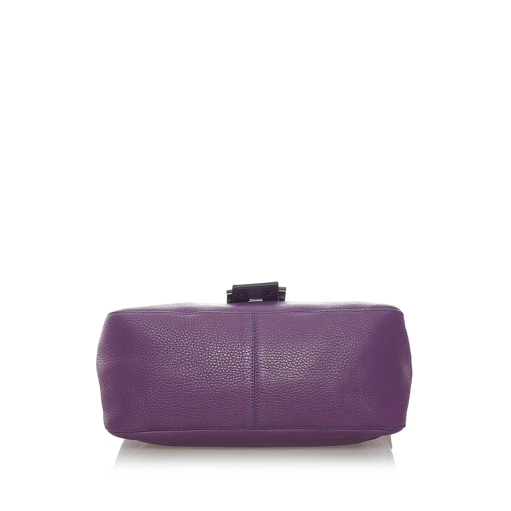 Fendi Mamma Forever Leather Shoulder Bag