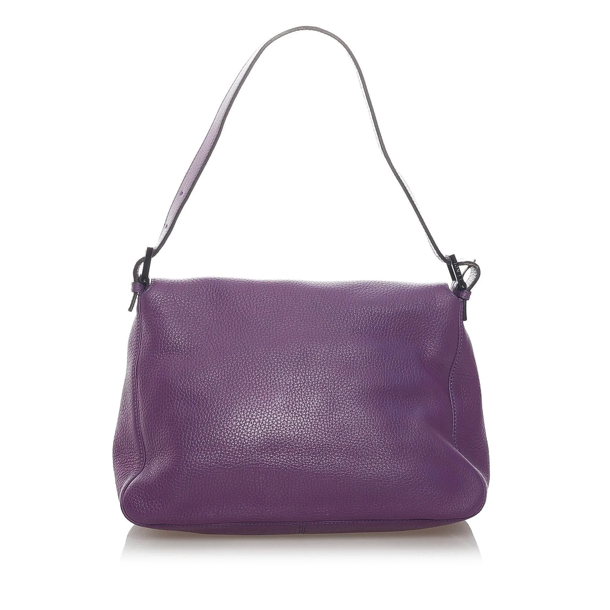 Fendi Mamma Forever Leather Shoulder Bag