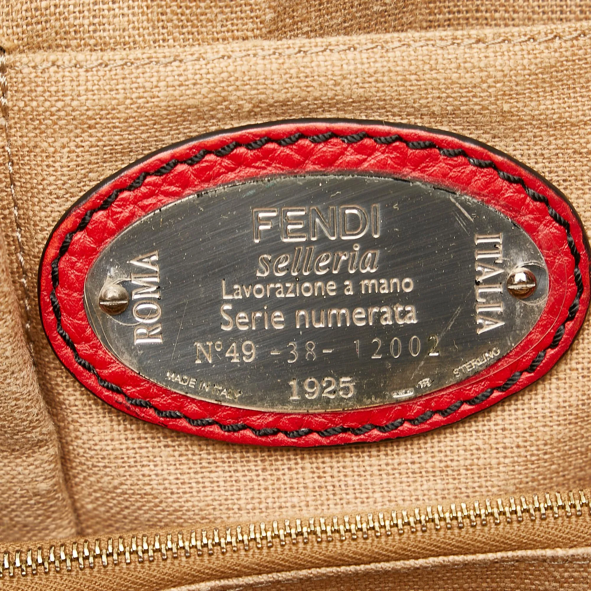 Fendi Selleria 2Bag Shoulder Bag