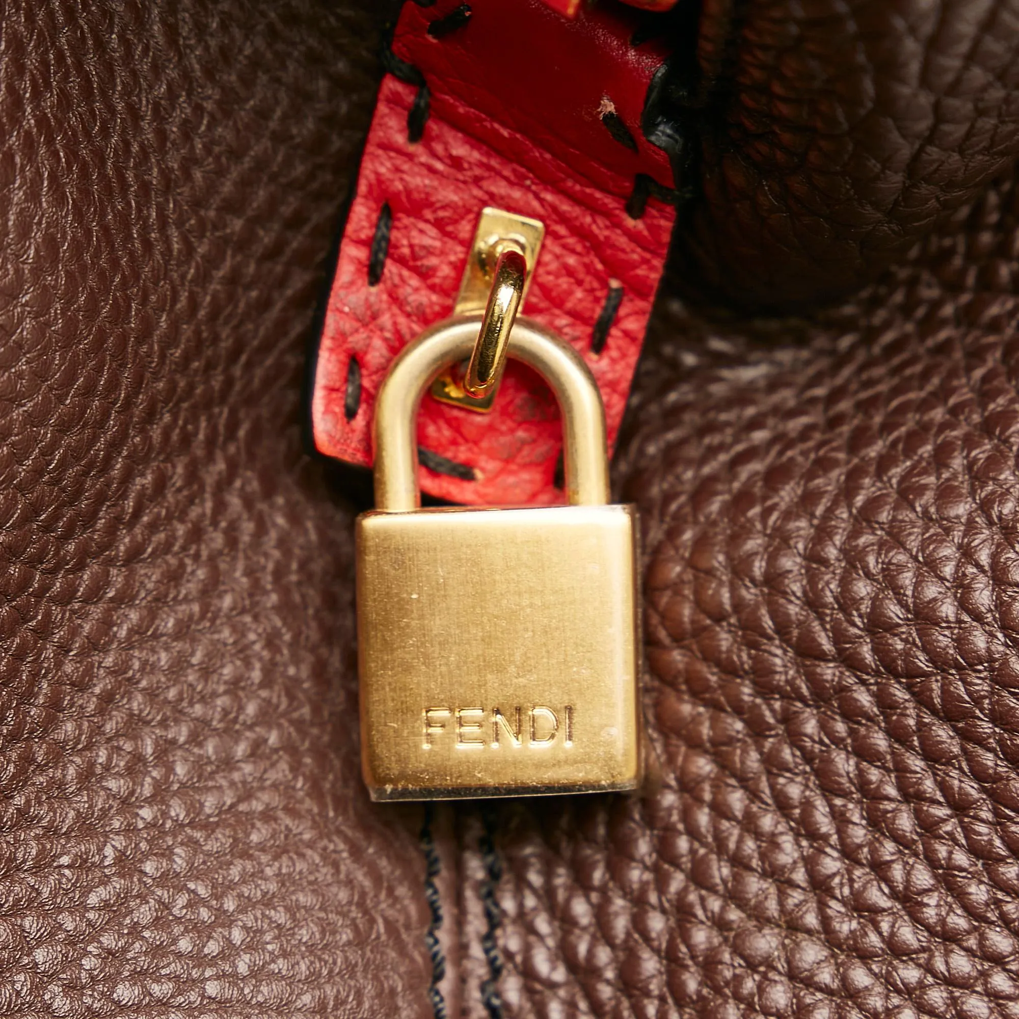 Fendi Selleria 2Bag Shoulder Bag