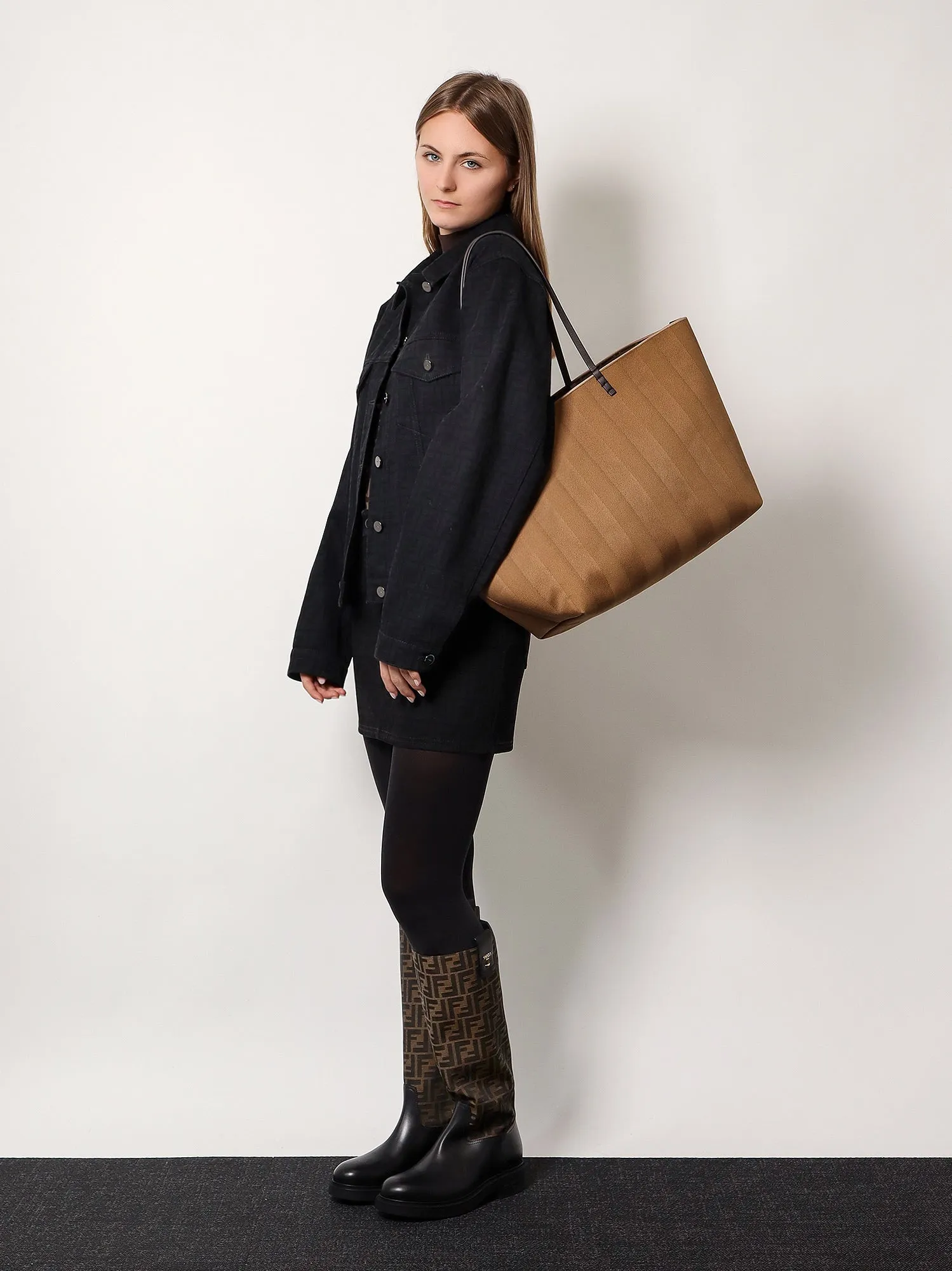 Fendi Woman Fendi Woman Brown Shoulder Bags