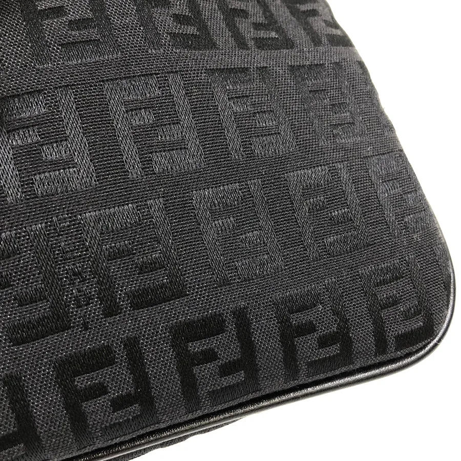 FENDI Zucchino Mini Shoulder Shoulder Bag