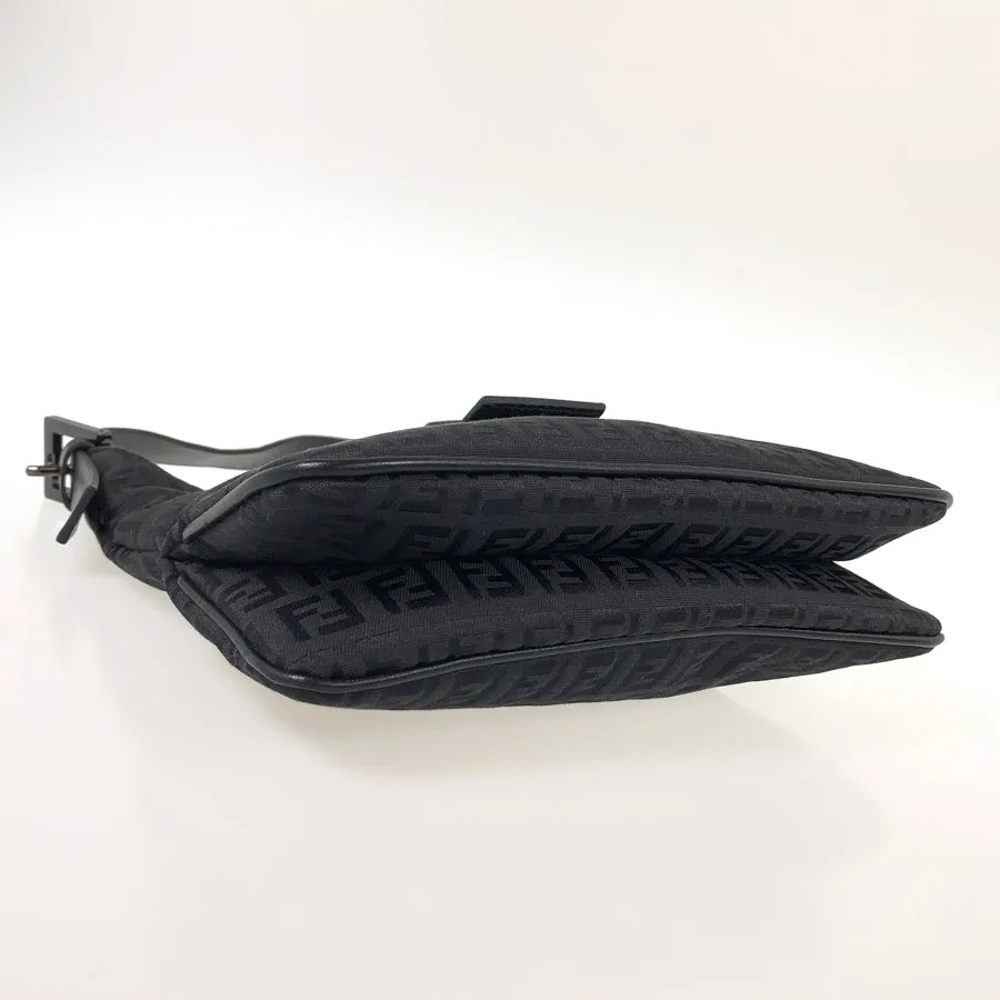 FENDI Zucchino Mini Shoulder Shoulder Bag