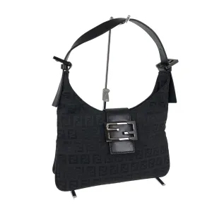 FENDI Zucchino Mini Shoulder Shoulder Bag