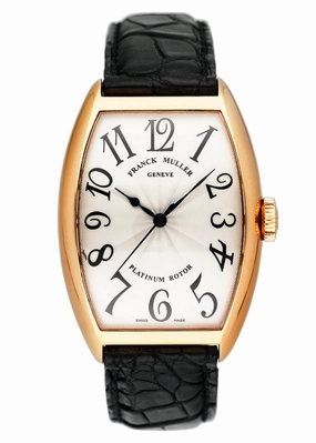 Franck Muller Master of Complications 5850 SC Silver Dial Mens Watch