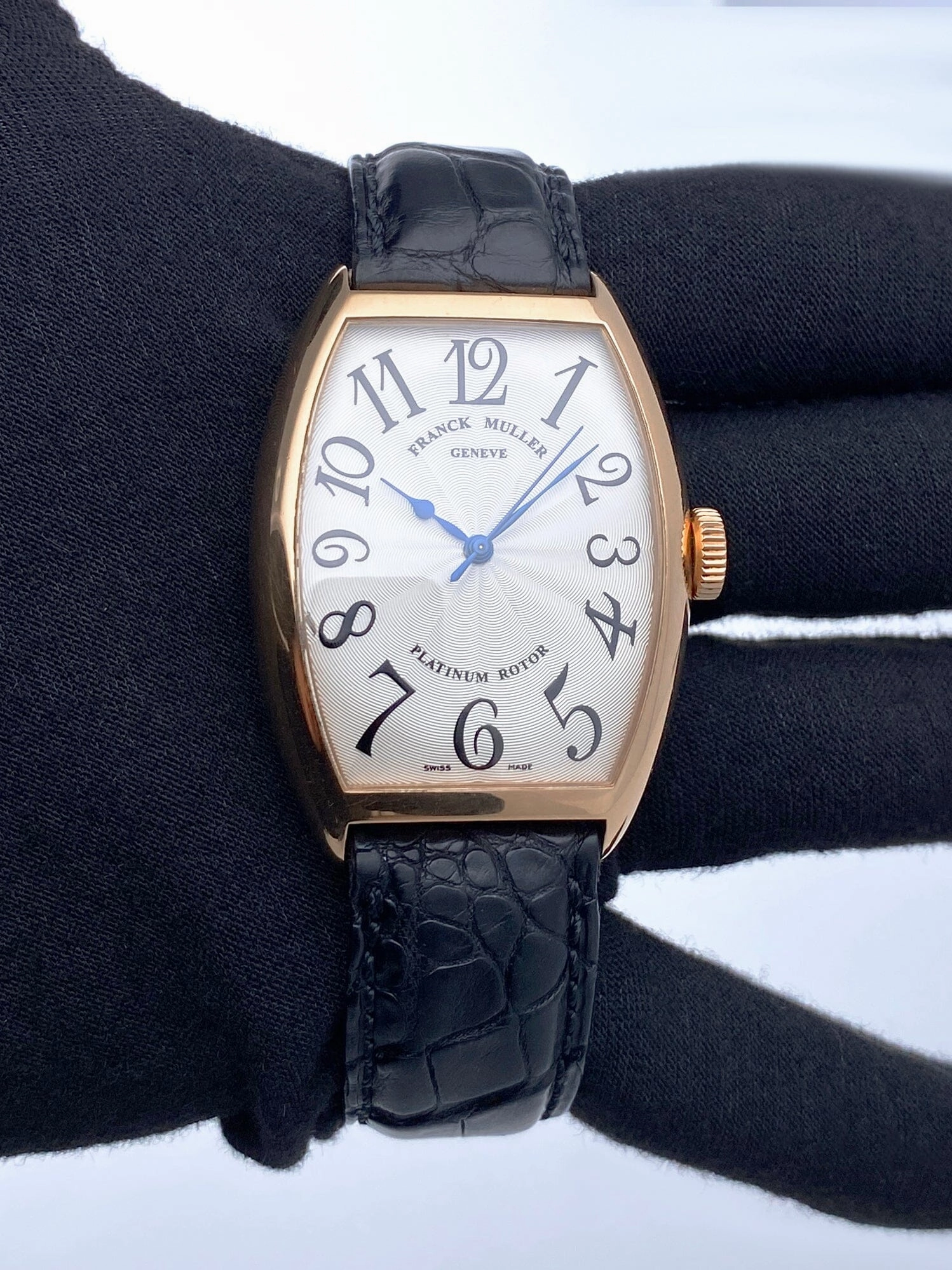 Franck Muller Master of Complications 5850 SC Silver Dial Mens Watch