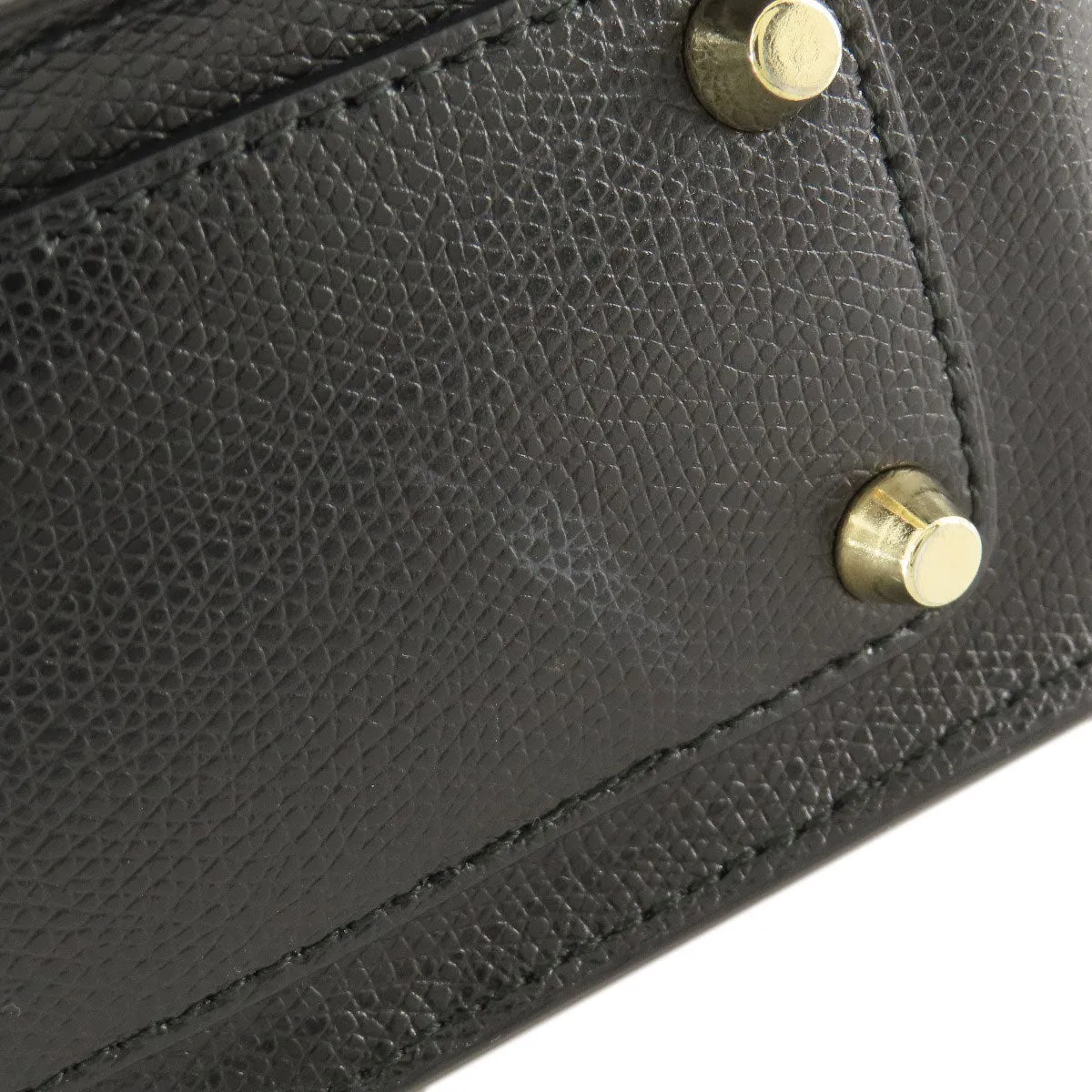 Furla Shoulder Bag leather black metropolis Women Used