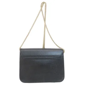 Furla Shoulder Bag PVC black metropolis Women Used