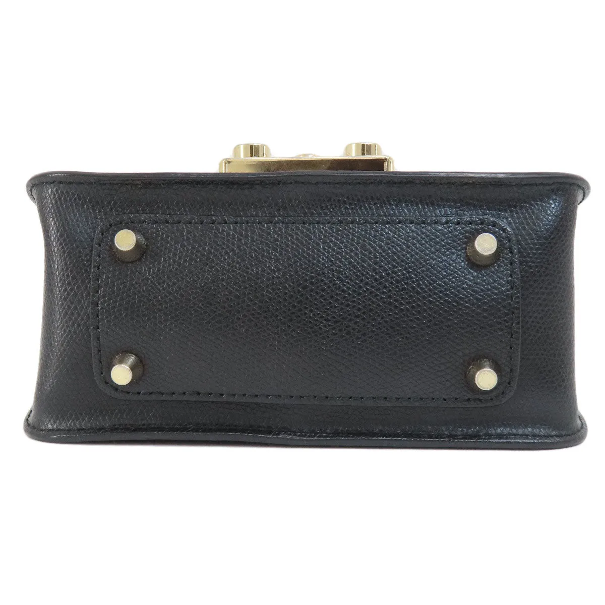 Furla Shoulder Bag PVC black metropolis Women Used