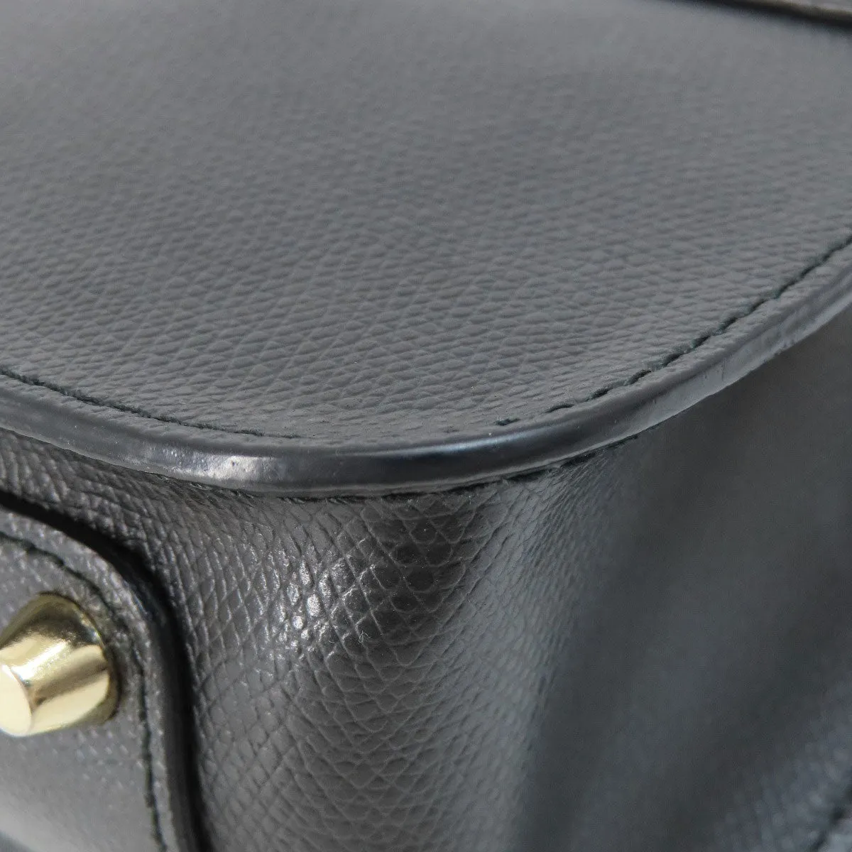 Furla Shoulder Bag PVC black metropolis Women Used