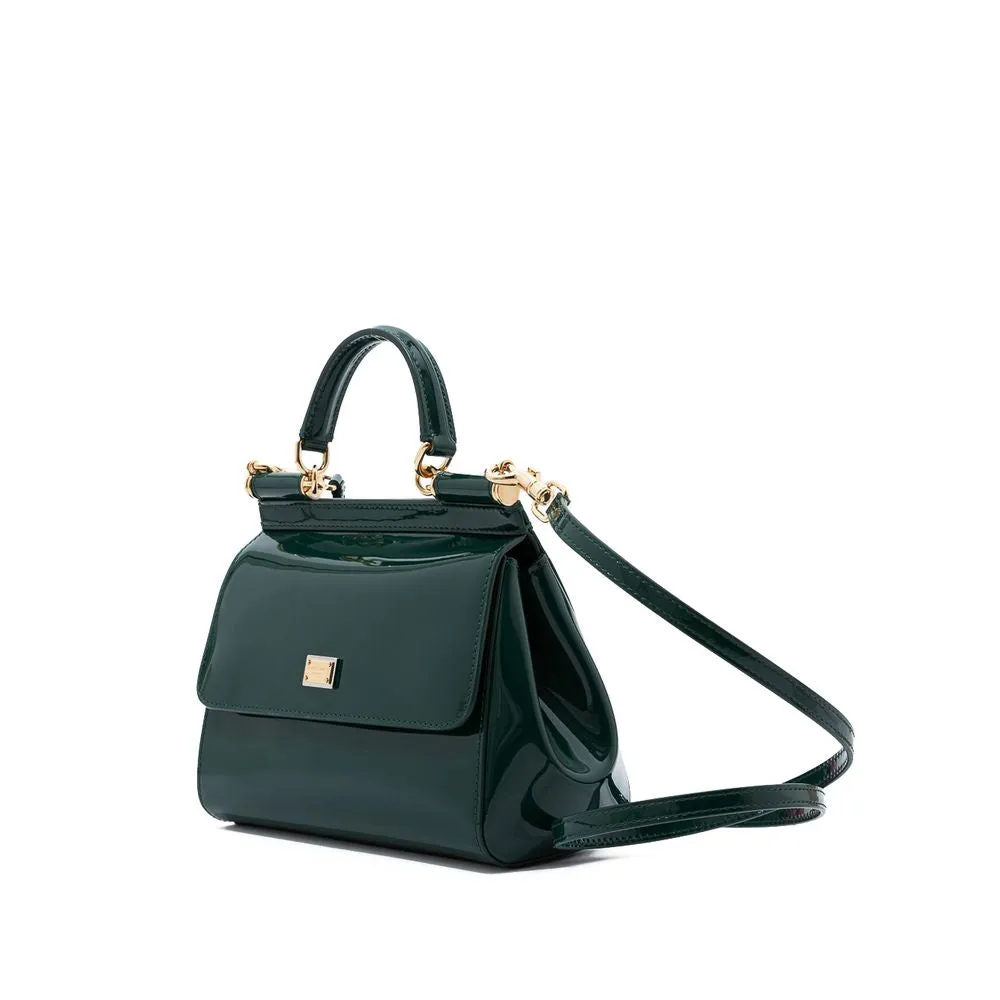 Green Leather Handbag