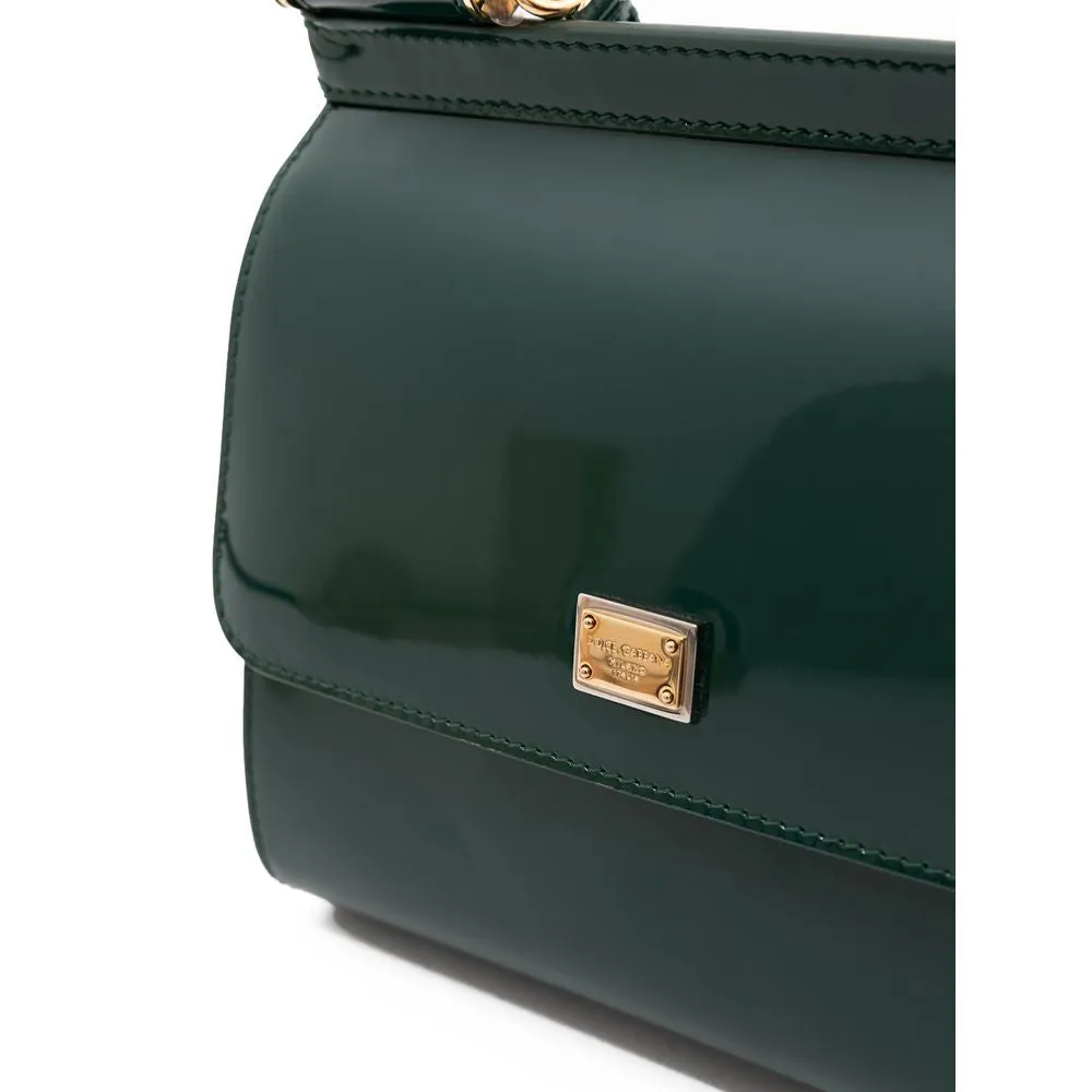 Green Leather Handbag