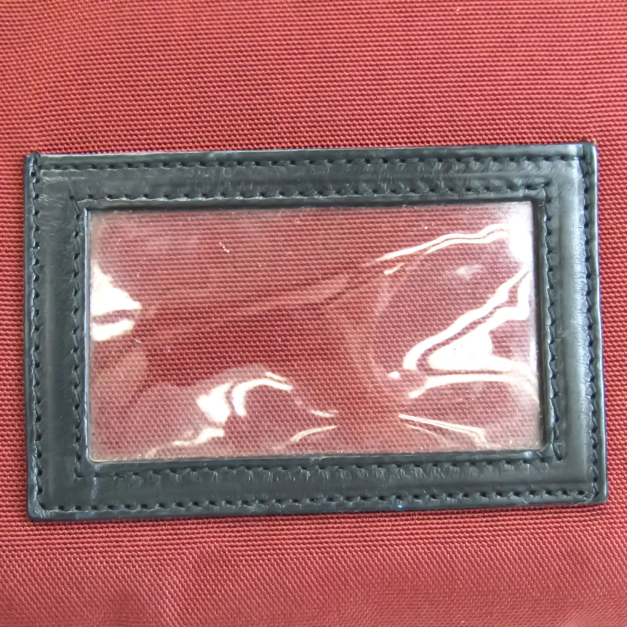 Gucci 019 0312 Unisex Nylon Canvas,Leather Messenger Bag,Shoulder Bag Red Brown