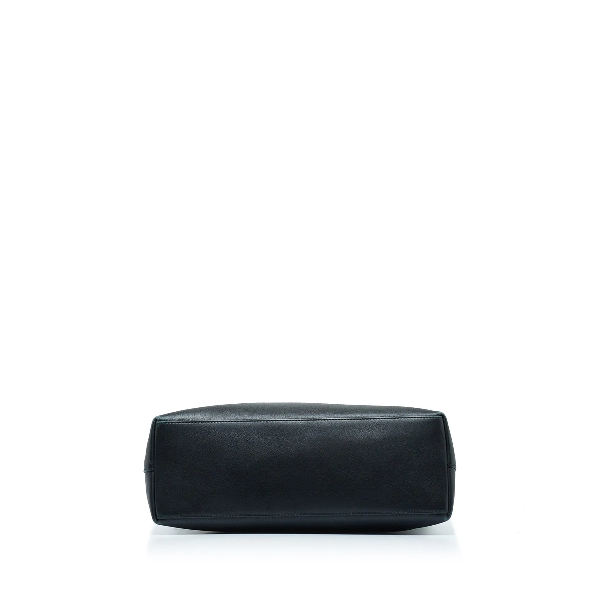 GUCCI Bamboo Leather Shoulder Bag