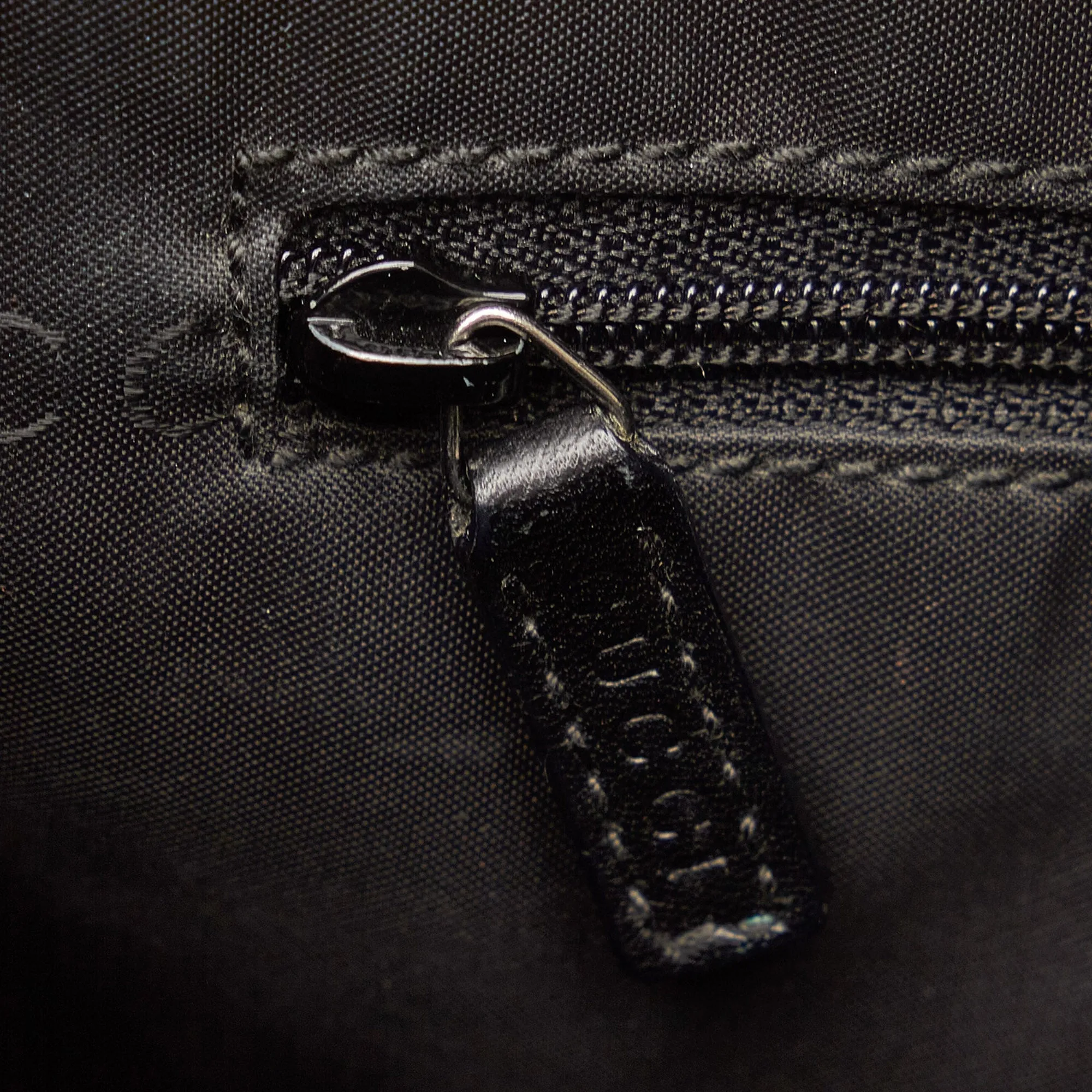 GUCCI Bamboo Leather Shoulder Bag