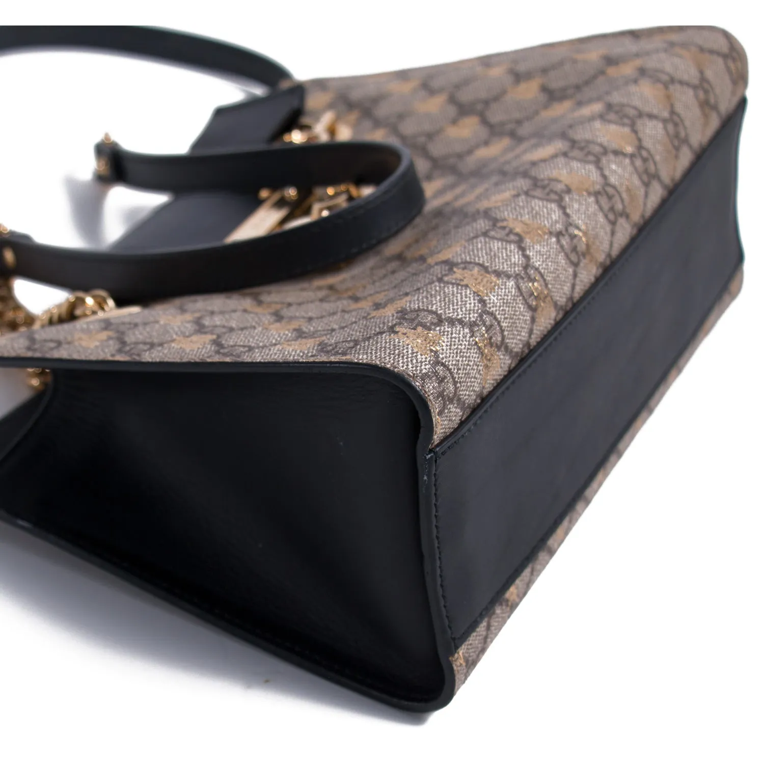 Gucci Bee Padlock Shoulder Bag