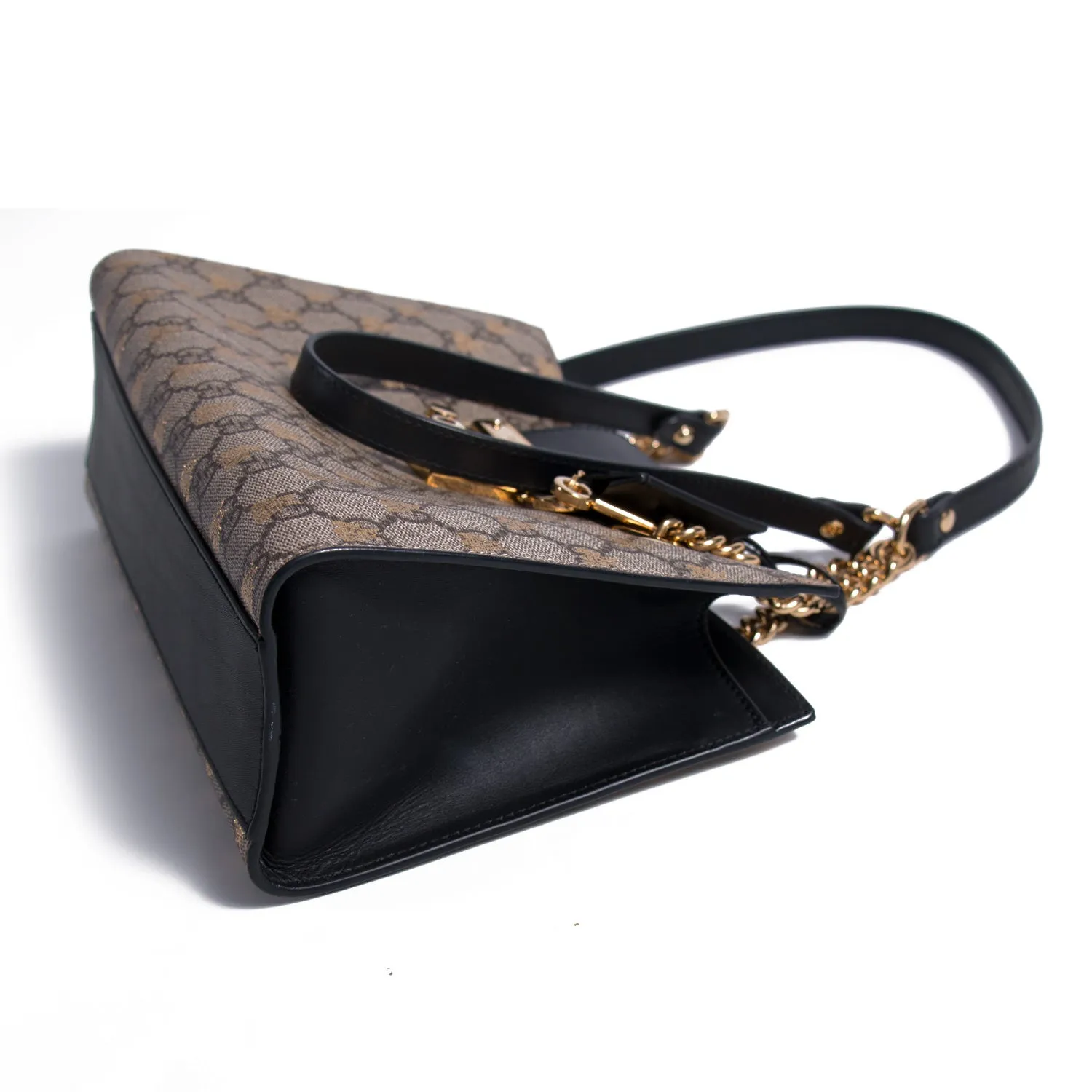 Gucci Bee Padlock Shoulder Bag
