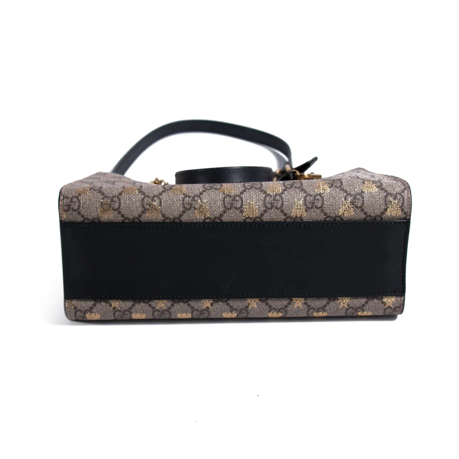 Gucci Bee Padlock Shoulder Bag