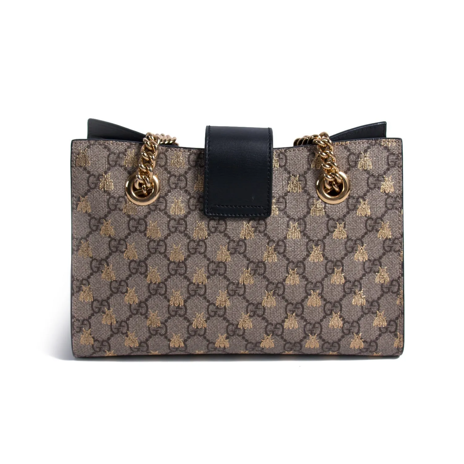 Gucci Bee Padlock Shoulder Bag