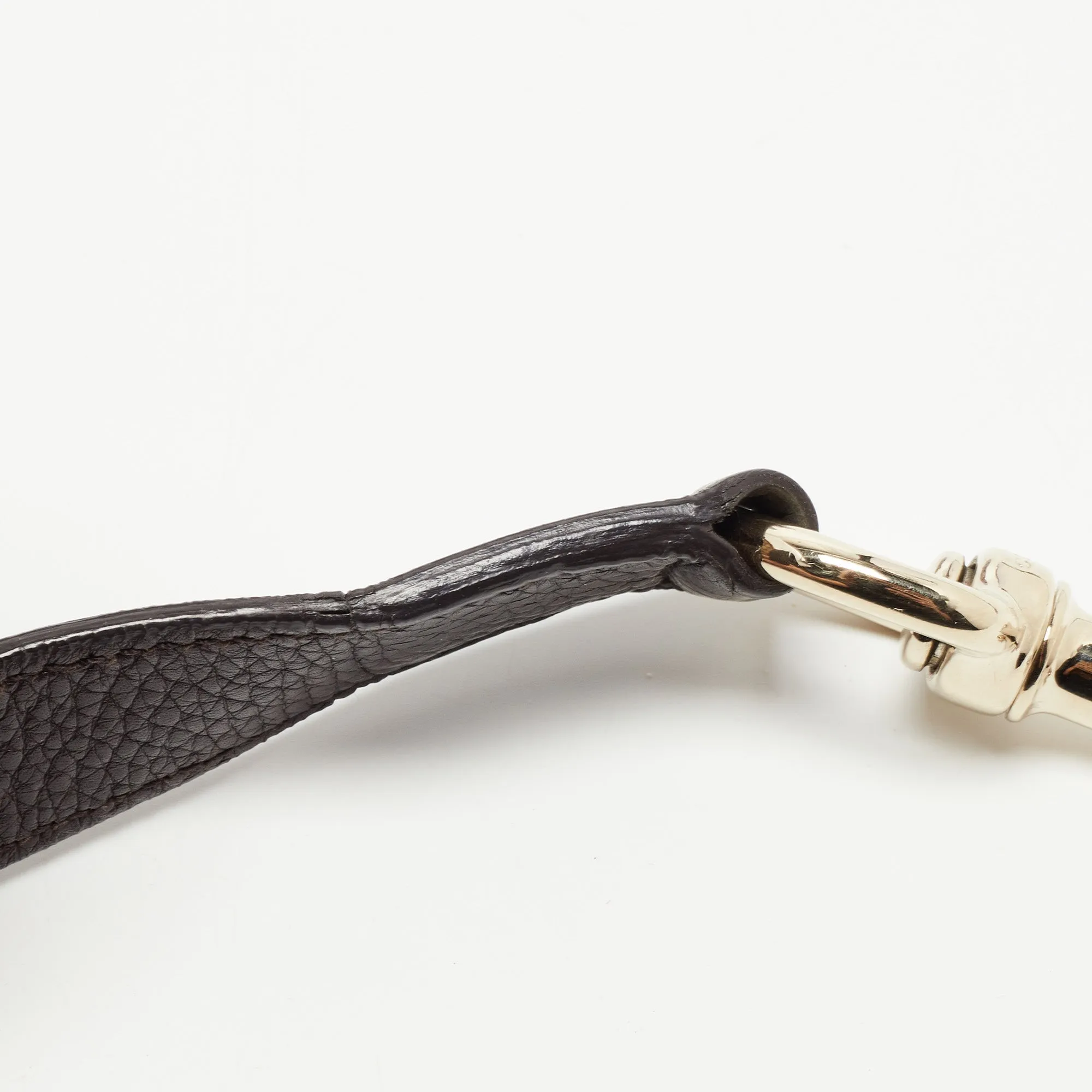 Gucci Beige/Ebony GG Canvas and Leather Bamboo Shoulder Bag