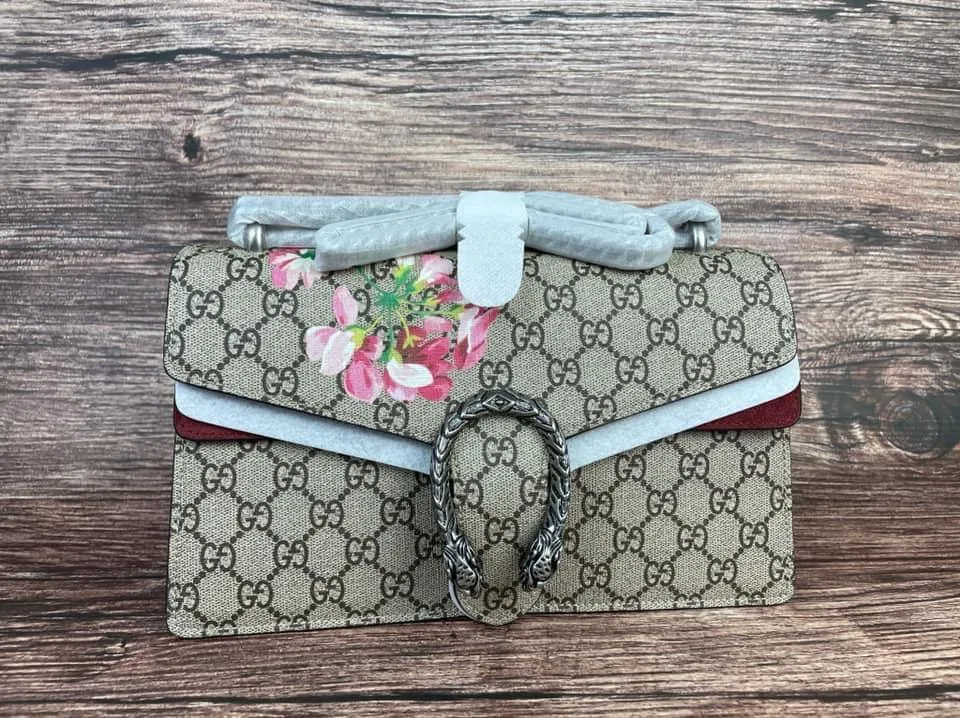 Gucci Dionysus Blooms Small Shoulder Bag