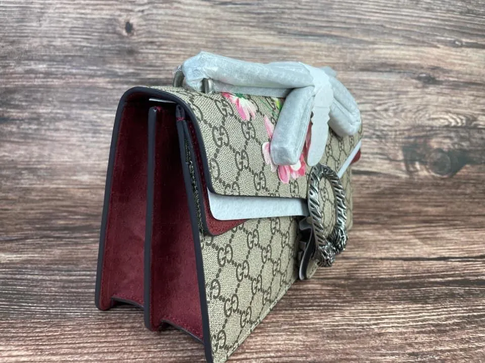 Gucci Dionysus Blooms Small Shoulder Bag