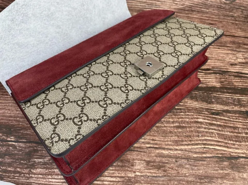 Gucci Dionysus Blooms Small Shoulder Bag