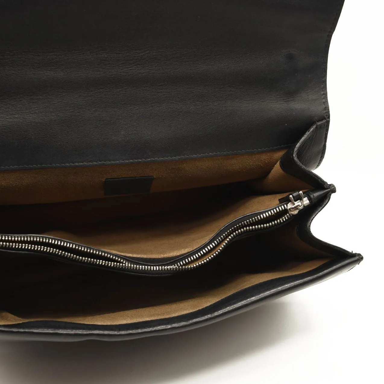Gucci Dionysus Shoulder Bag GG Supreme Arabesque Medium Black/Beige