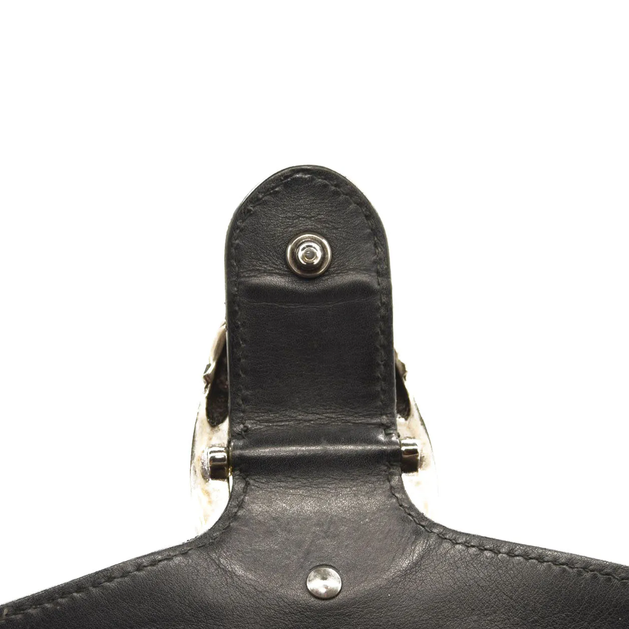 Gucci Dionysus Shoulder Bag GG Supreme Arabesque Medium Black/Beige