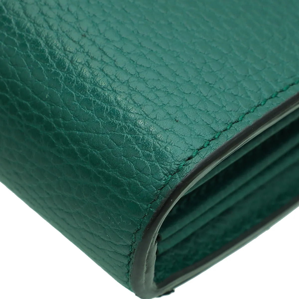 Gucci Emerald Green Dionysus Mini Shoulder Bag