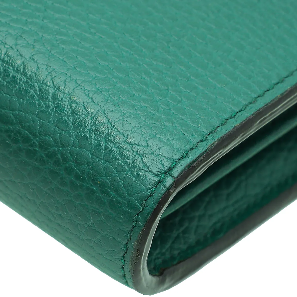Gucci Emerald Green Dionysus Mini Shoulder Bag