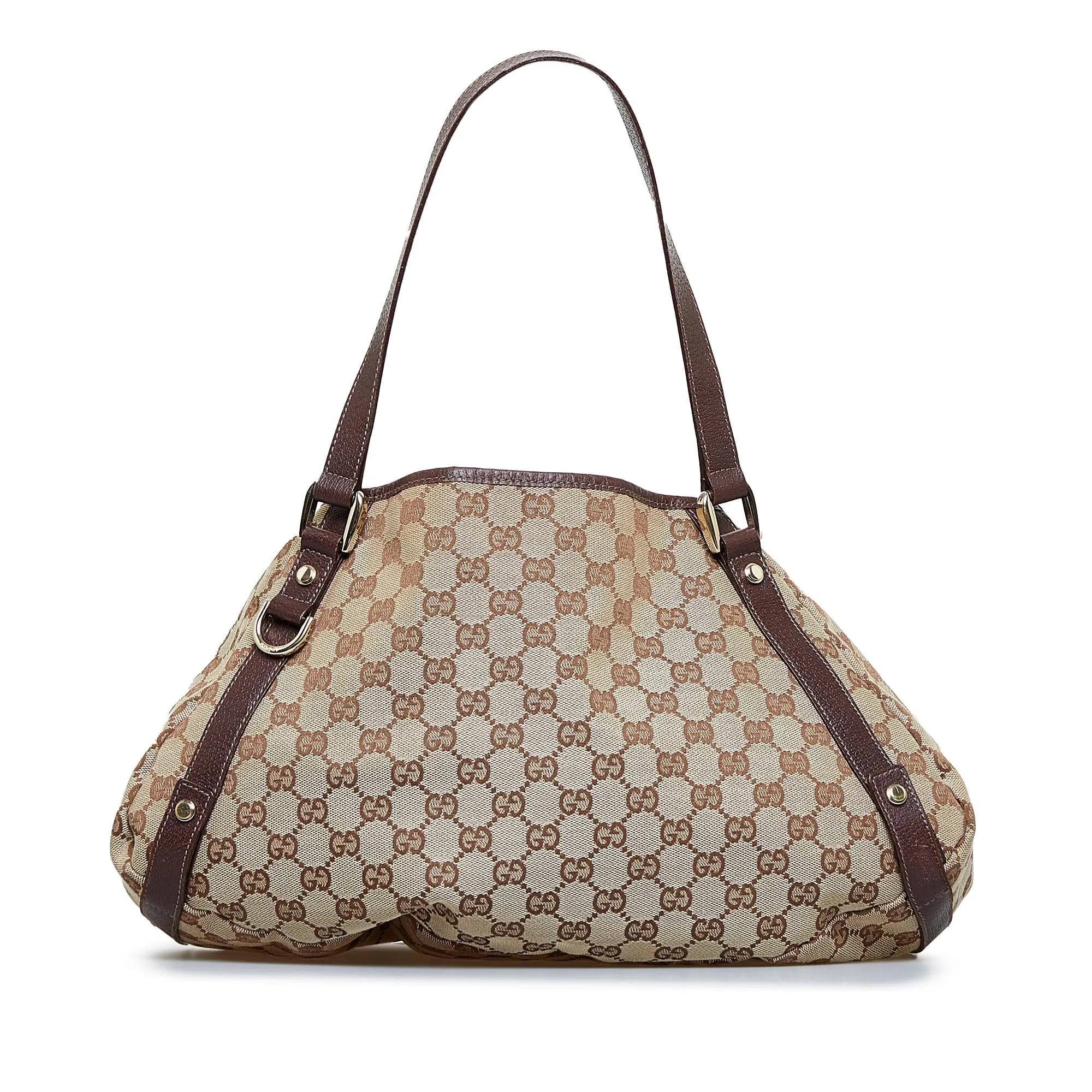 Gucci GG Canvas Abbey D-Ring Shoulder Bag (SHG-xl9WRm)