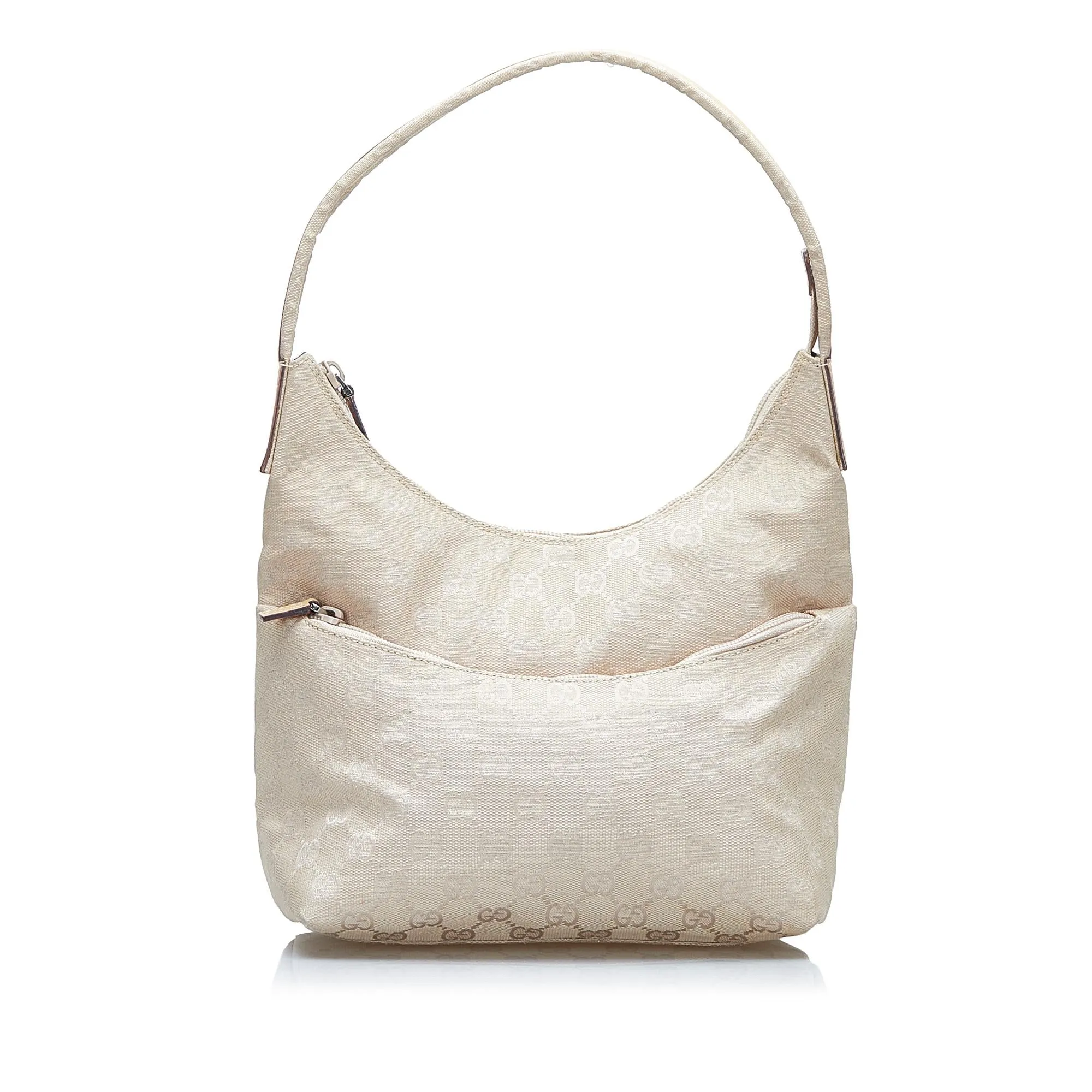 Gucci GG Canvas Shoulder Bag (SHG-jg3bUw)