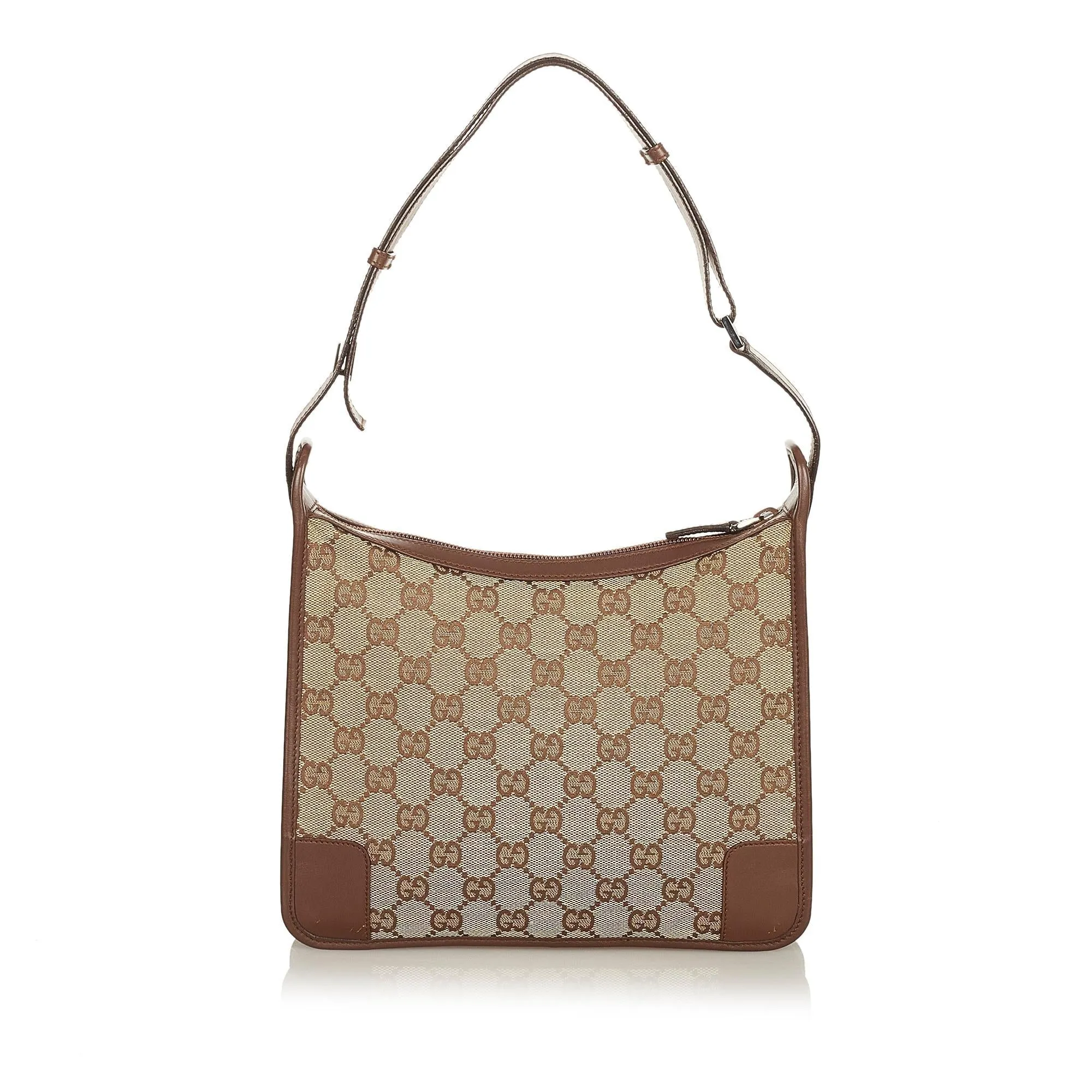 Gucci GG Canvas Shoulder Bag