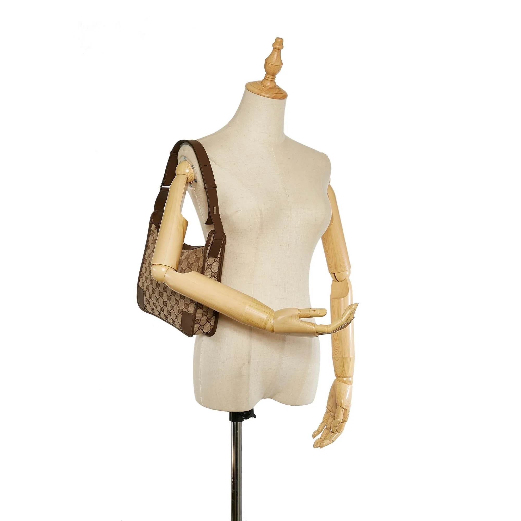 Gucci GG Canvas Shoulder Bag