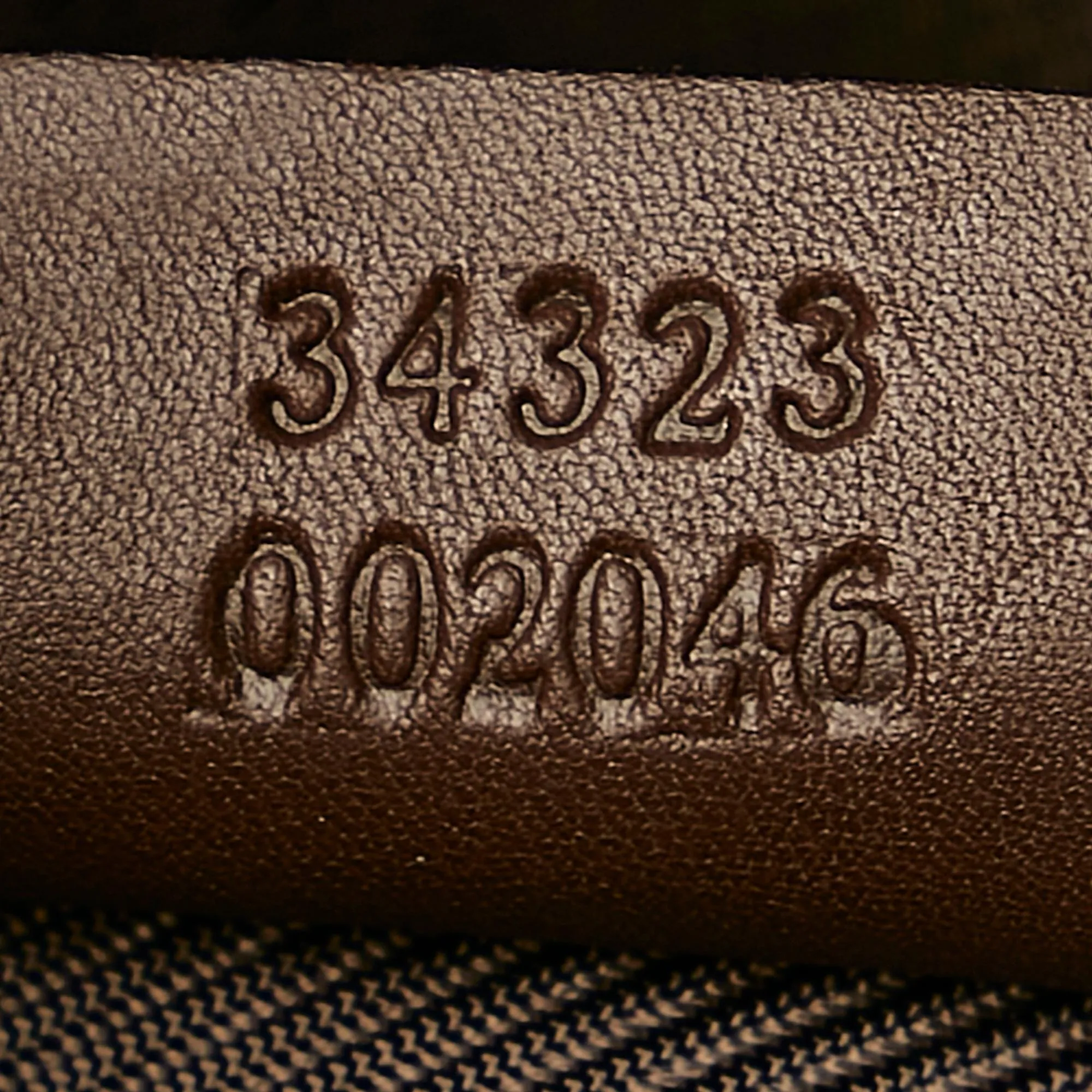 Gucci GG Canvas Shoulder Bag