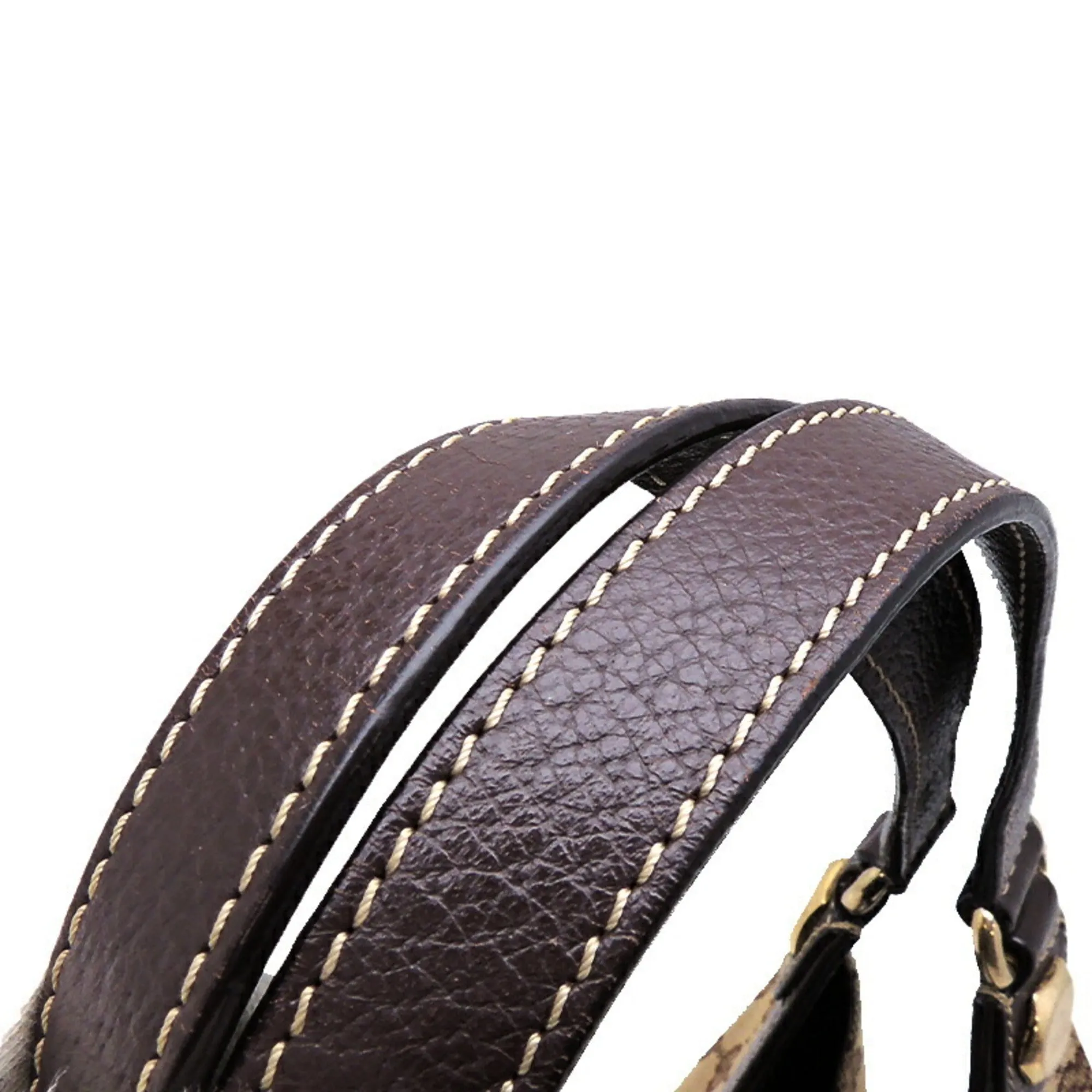 Gucci GG Canvas Women's Shoulder Bag 154981 Beige/Brown