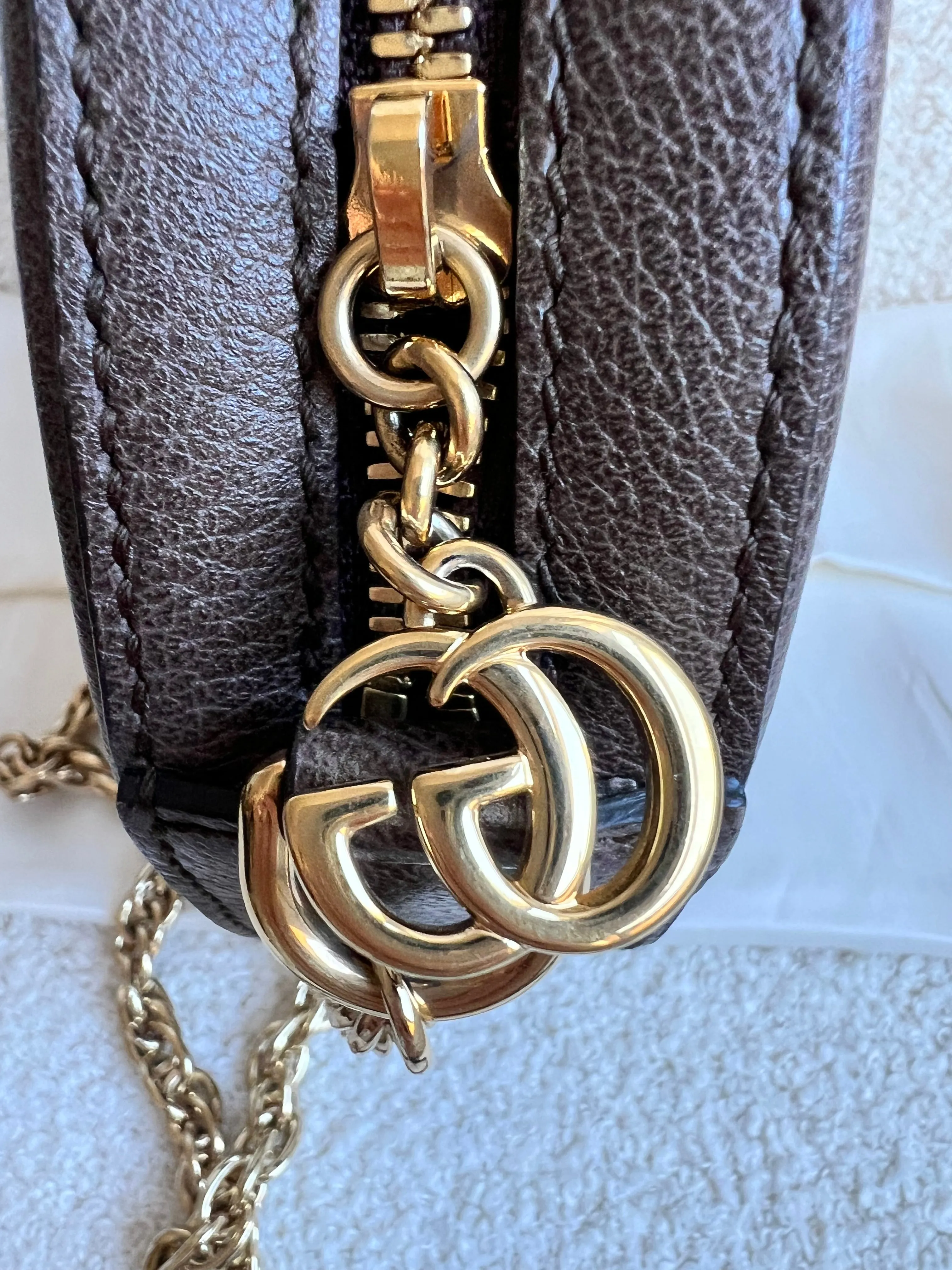 Gucci GG Ophidia Mini GG Round Shoulder Bag (RRP ??1,270)