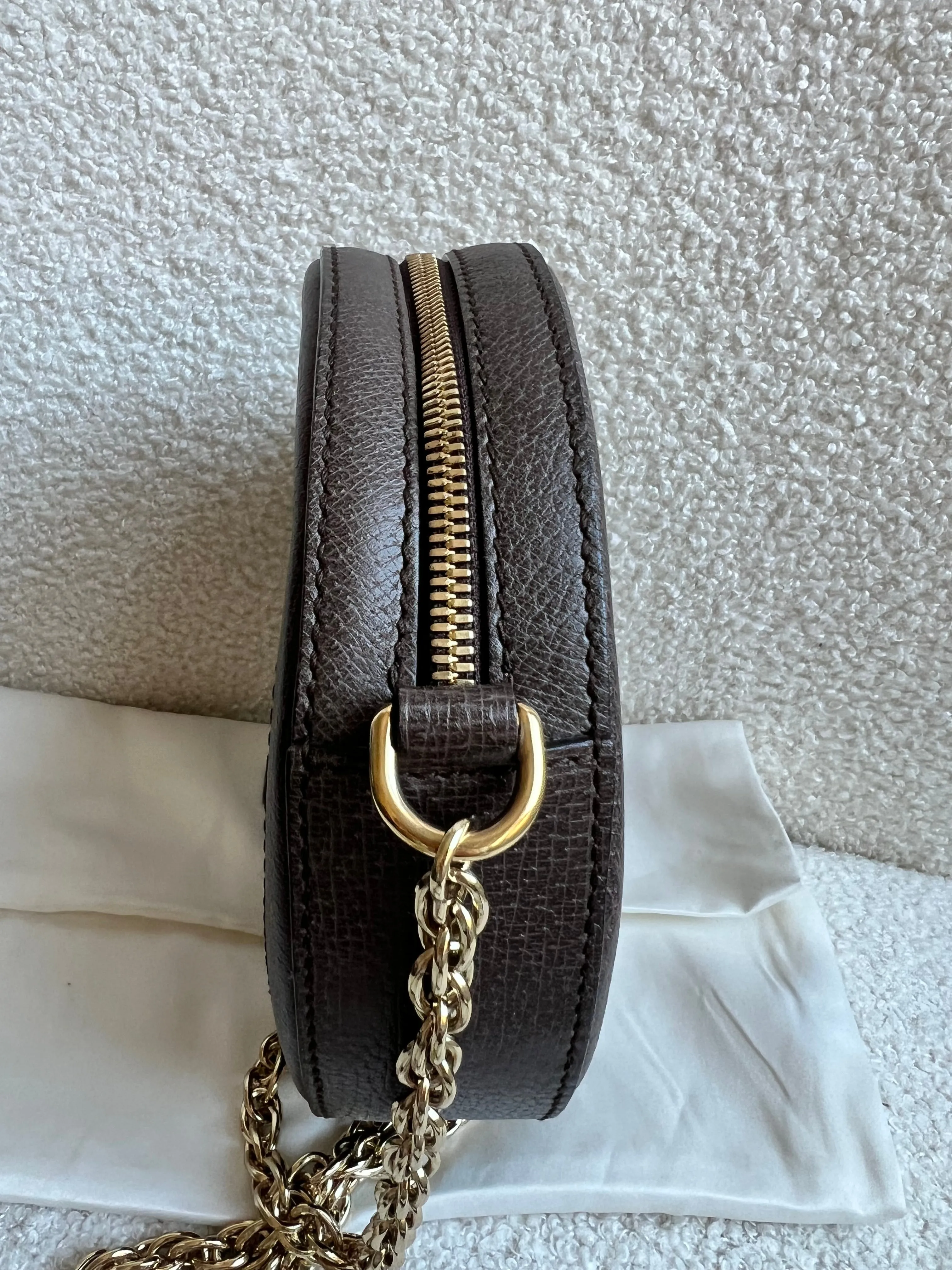 Gucci GG Ophidia Mini GG Round Shoulder Bag (RRP ??1,270)